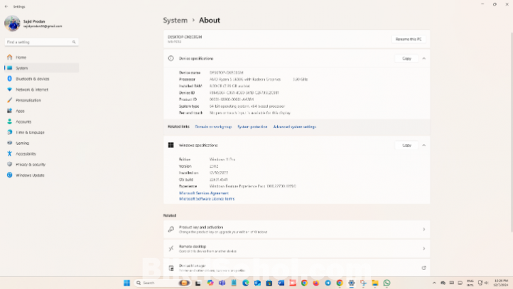 Gaming PC for Sale – Ryzen 5 5600G